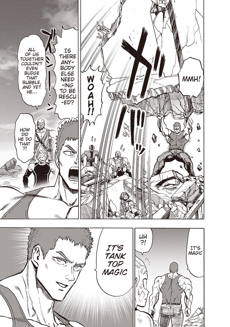 One-Punch Man, Chapter 134.3 image 09